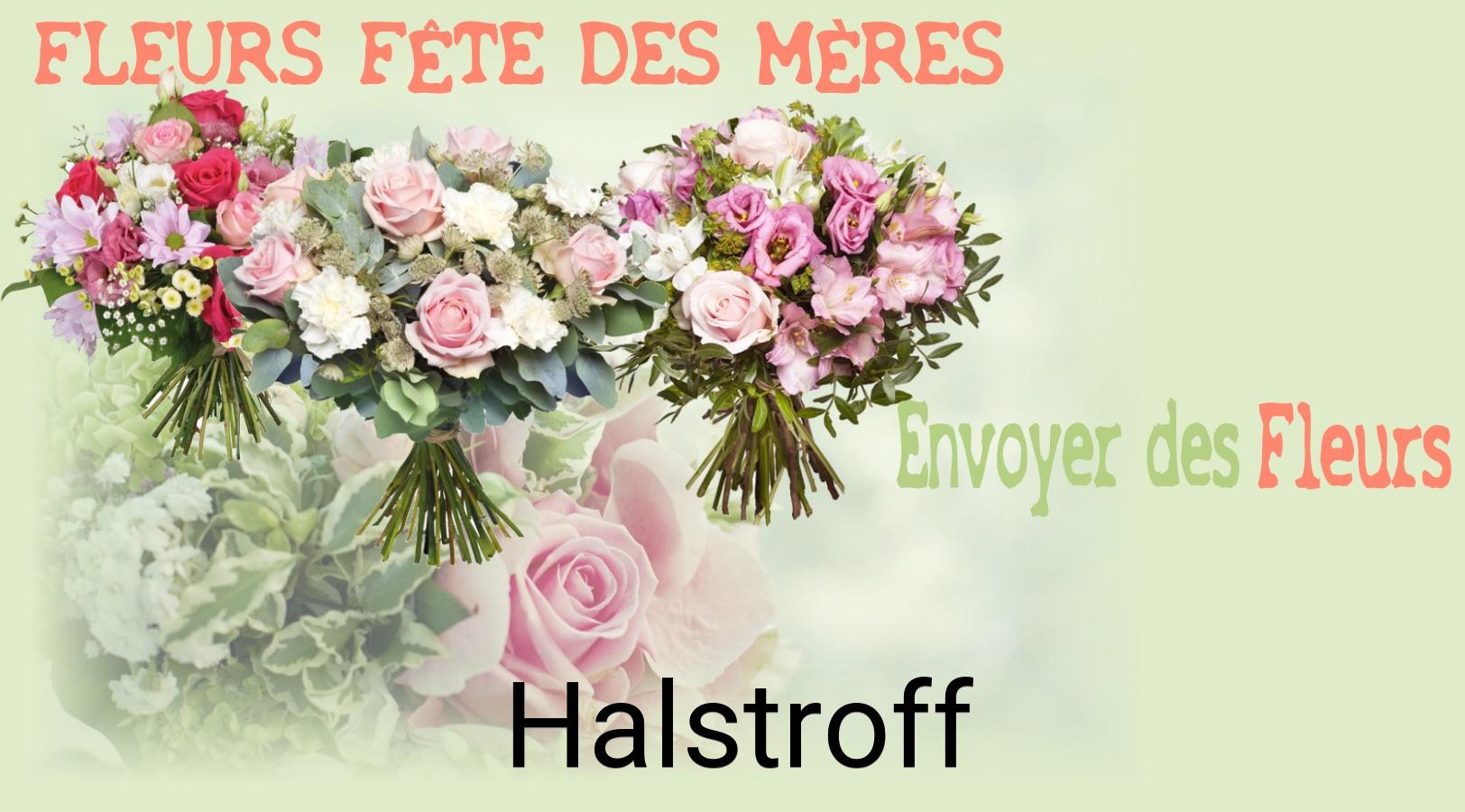 Bouquet de Fête des Mères livré à Halstroff